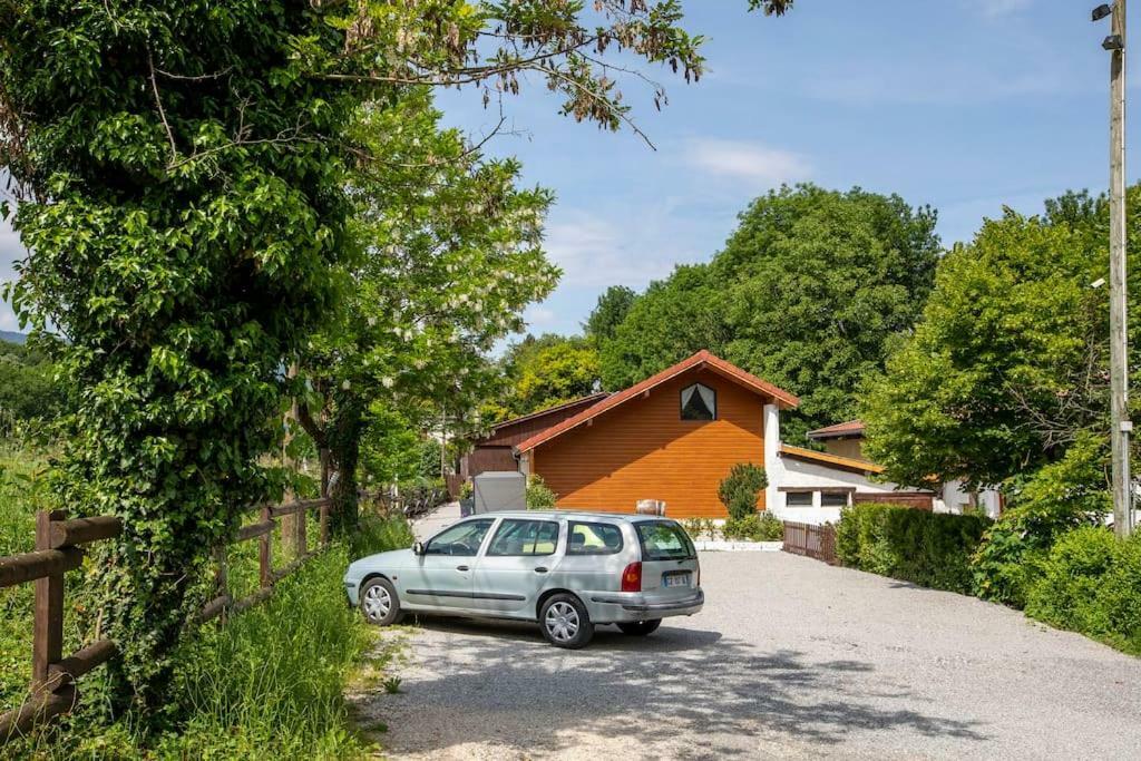 Domaine Des Ecuries - Appartements Meubles A Talloires Dış mekan fotoğraf